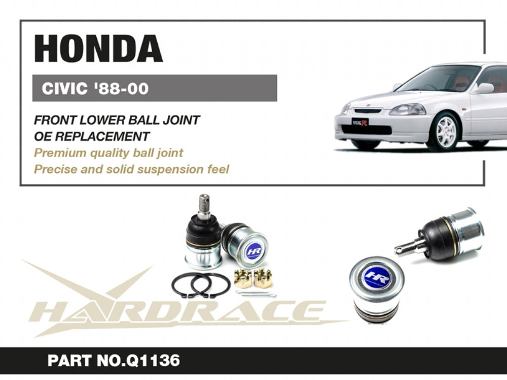 Hardrace Front Lower Ball Joint