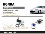 Hardrace Front Lower Ball Joint