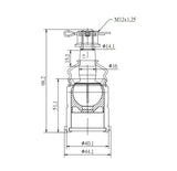 Hardrace Roll Center Adjuster Ball Joint