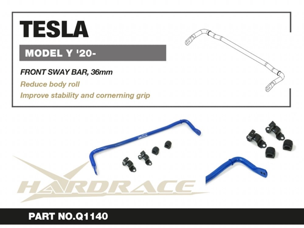 Hardrace Front 32mm Sway Bar
