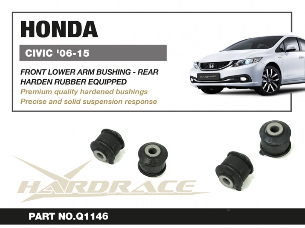 Hardrace Front Lower Arm Rear Bushing