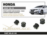 Hardrace Front Lower Arm Rear Bushing