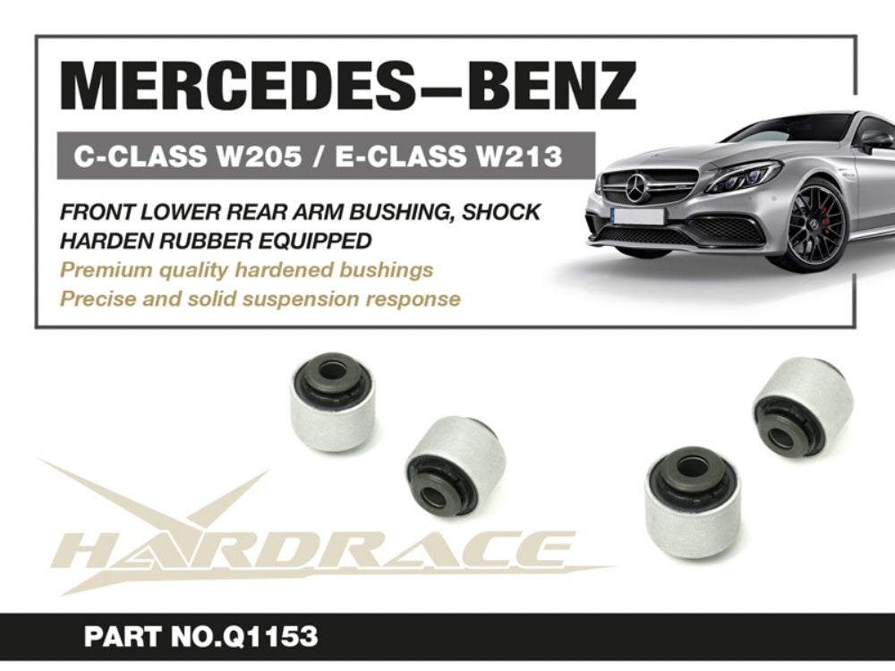 Hardrace Front Lower Rear Arm - Shock Bushing