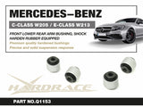 Hardrace Front Lower Rear Arm - Shock Bushing