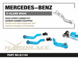 Hardrace Rear Upper Camber Arm Kit