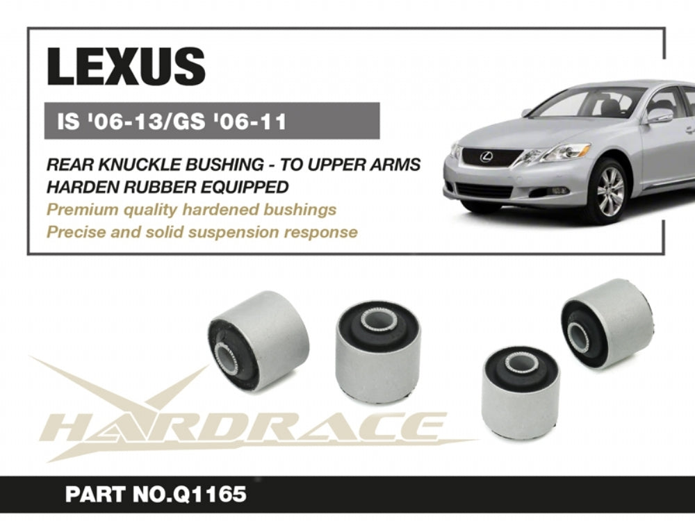 Hardrace Rear Knuckle Bushing - To Upper Arms