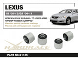 Hardrace Rear Knuckle Bushing - To Upper Arms