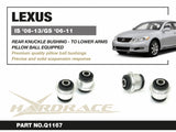 Hardrace Rear Knuckle Bushing - To Lower Arms