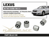 Hardrace Rear Knuckle Bushing - To Trailing Arms