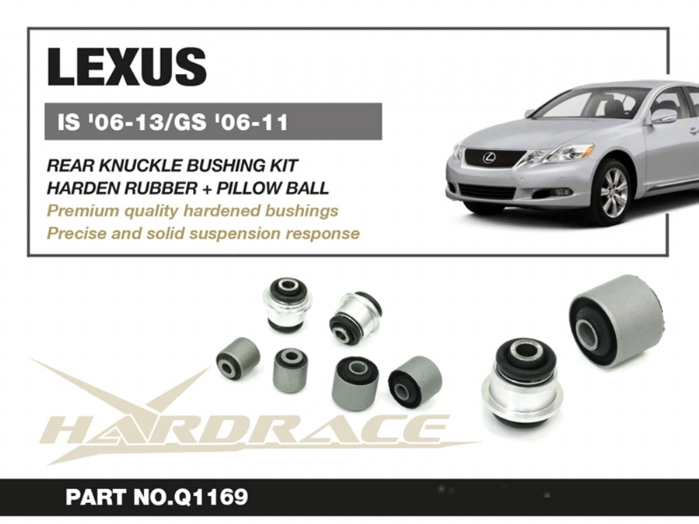 Hardrace Rear Knuckle Bushing Kit