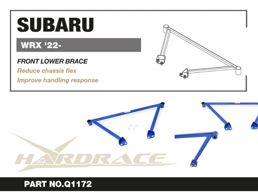 Hardrace 4-Point Front Lower Brace