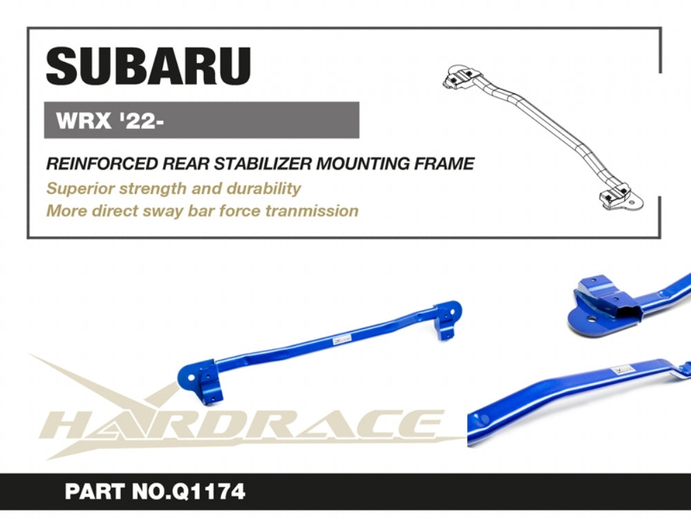 Hardrace Rear Sway Bar Mount Brace