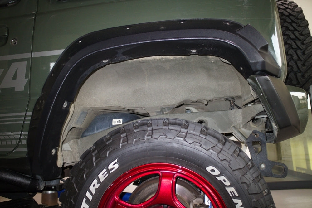 Hardrace Front & Rear Inner Fender Liner Set