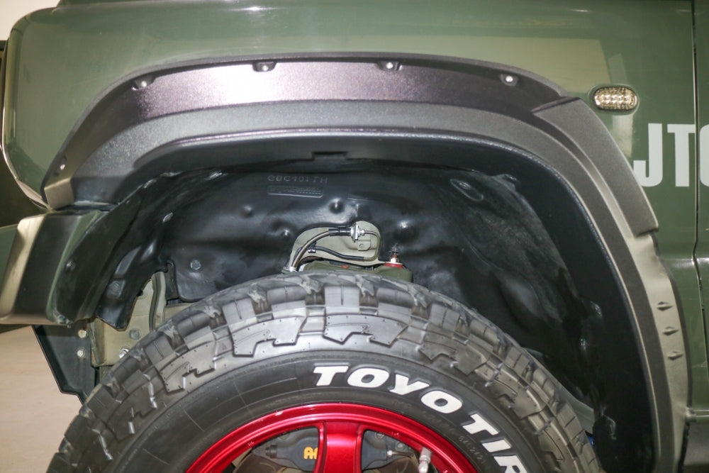 Hardrace Front & Rear Inner Fender Liner Set