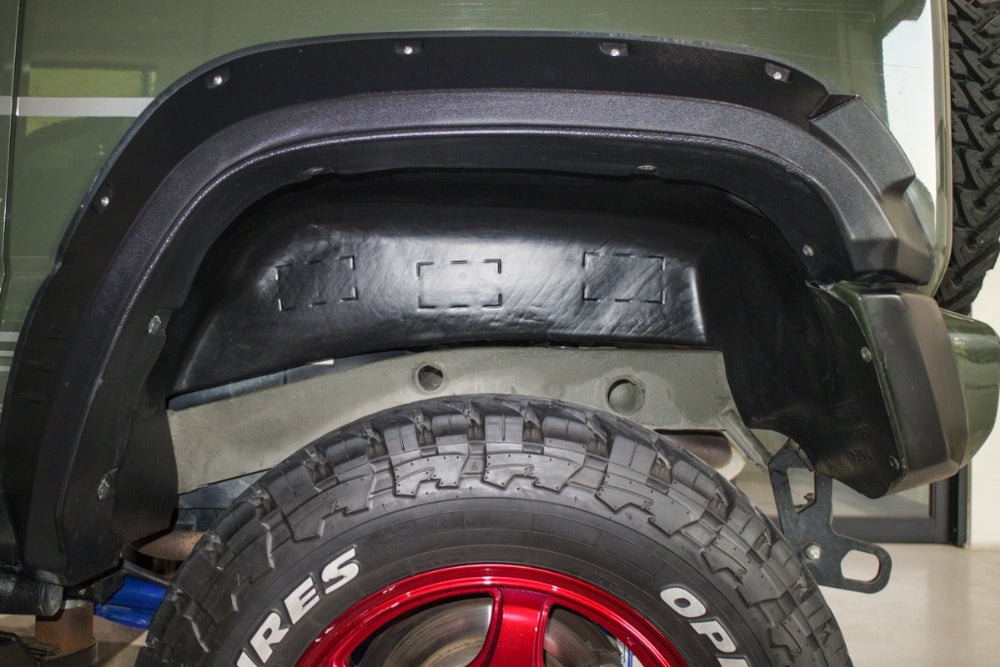 Hardrace Front & Rear Inner Fender Liner Set
