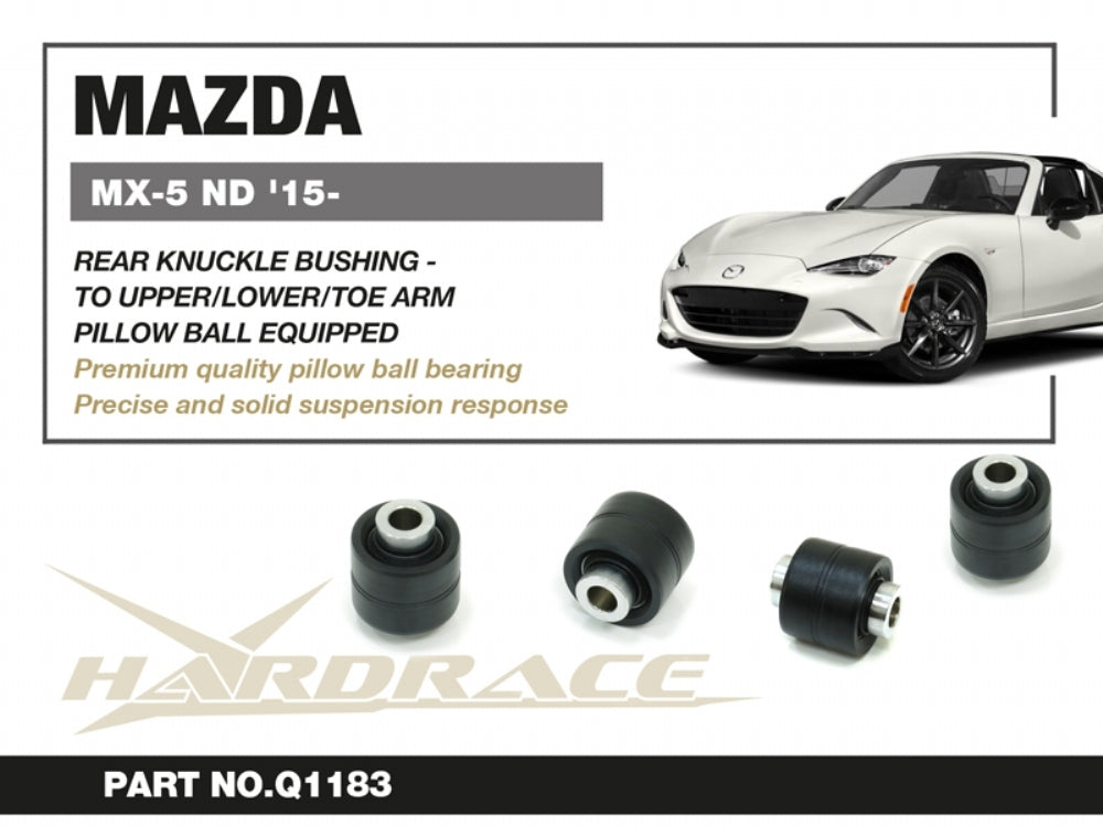 Hardrace Rear Knuckle Bushing