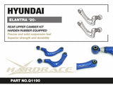 Hardrace Rear Upper Camber Arm Kit