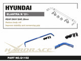 Hardrace Rear 28mm Sway Bar