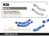 Hardrace Rear Upper Camber Arm Kit