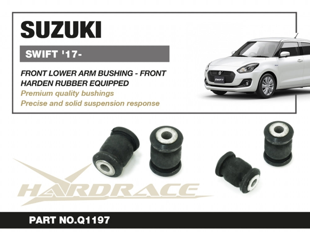 Hardrace Front Lower Arm - Front Bushing