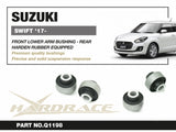 Hardrace Front Lower Arm - Rear Bushing