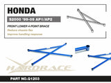 Hardrace Front Lower 4-Point Brace