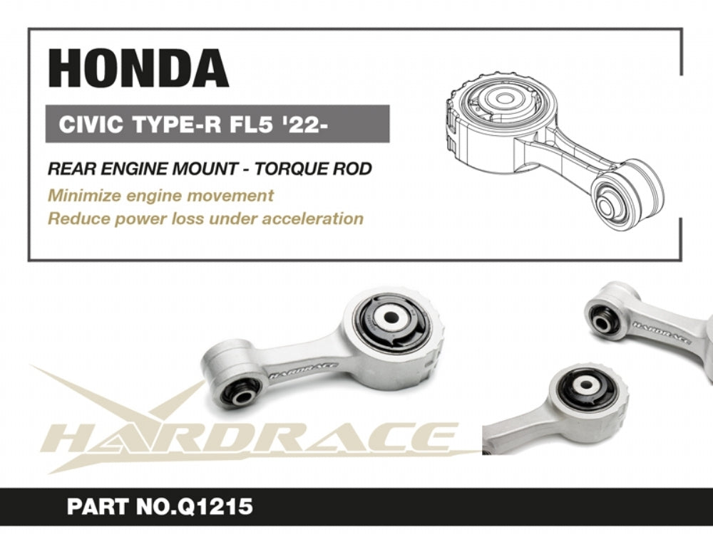 Hardrace Rear Engine Torque Mount