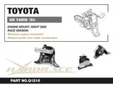 Hardrace Right Side Engine Mount - Race Version