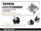 Hardrace Left Side Transmission Mount - Race Version
