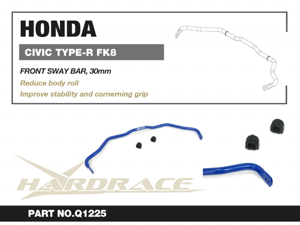 Hardrace Front 30mm Sway Bar