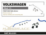 Hardrace Front 25.4mm Sway Bar