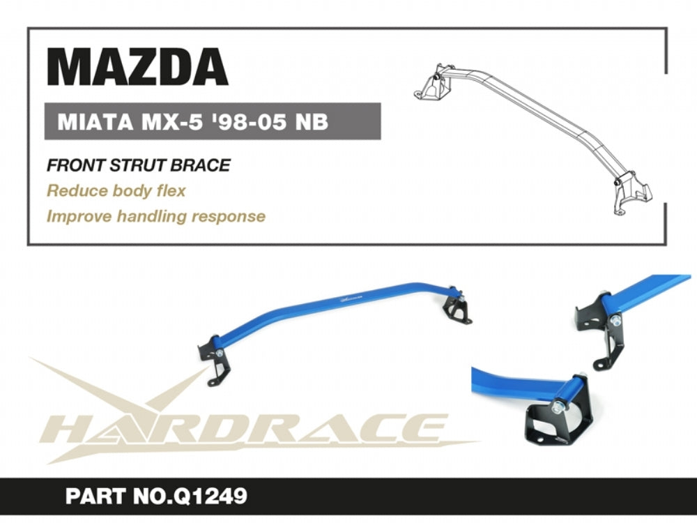 Hardrace Front Strut Tower Brace