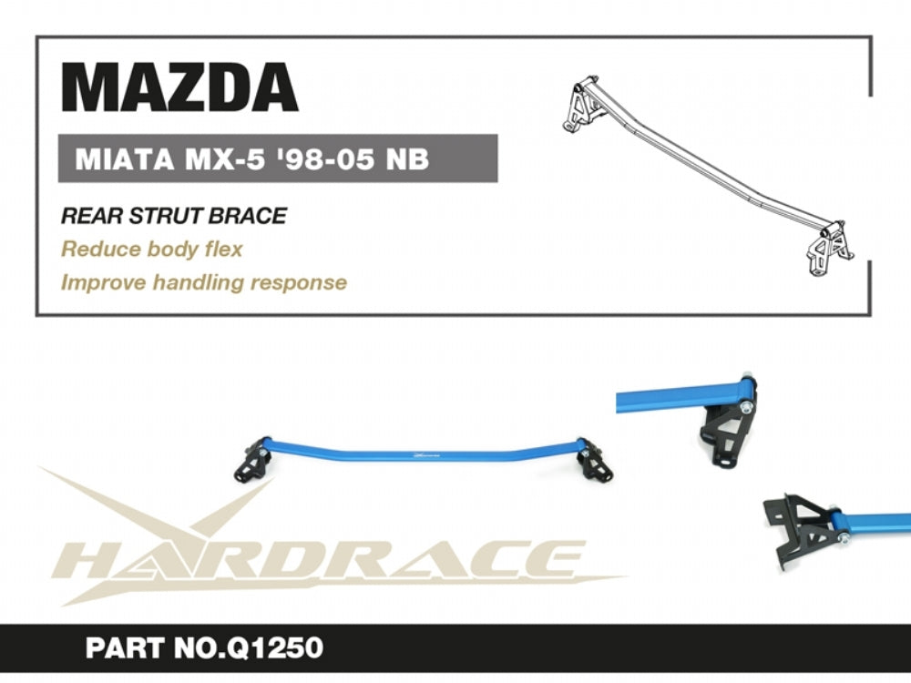 Hardrace Rear Strut Tower Brace
