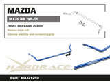 Hardrace Front 25.4mm Sway Bar