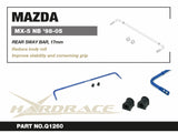 Hardrace Rear 17mm Sway Bar