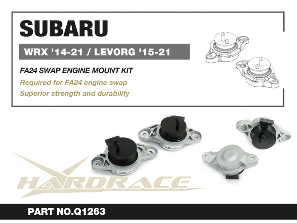 Hardrace FA24 Swap Engine Mount Kit