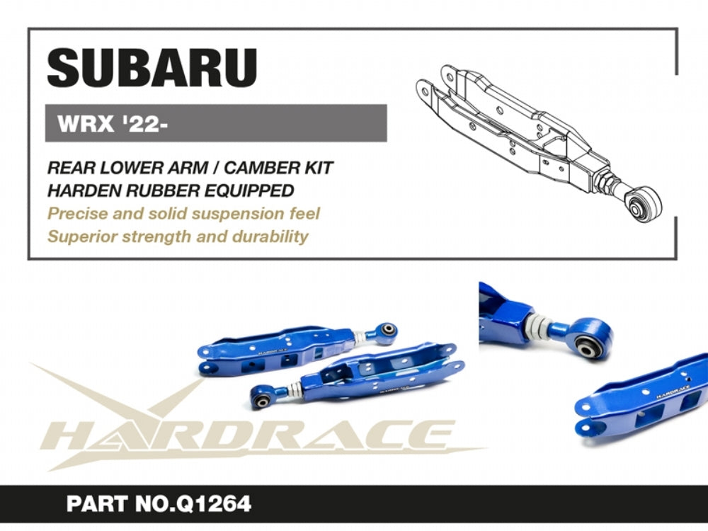 Hardrace Rear Lower Control Arm /Camber Kit