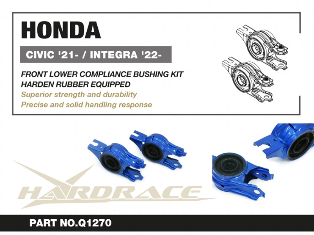 Hardrace Front Lower Arm Rear Bushing