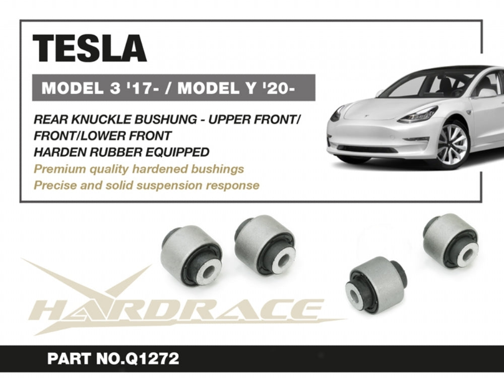 Hardrace Rear Knuckle Bushings - Upper Front/Front/Lower Front