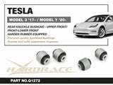 Hardrace Rear Knuckle Bushings - Upper Front/Front/Lower Front
