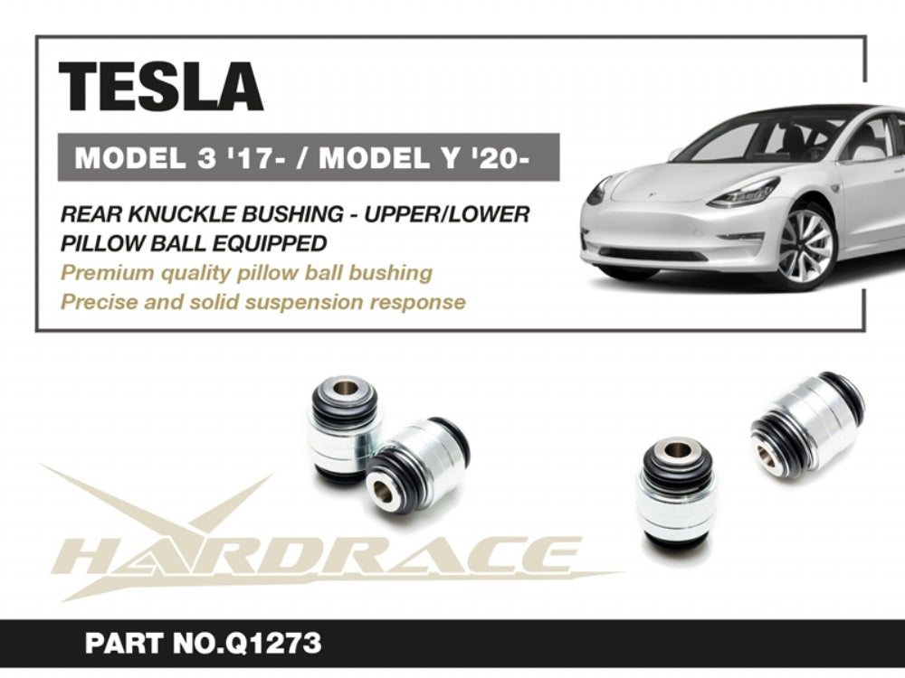 Hardrace V2 Upper/Lower Rear Knuckle Bushing