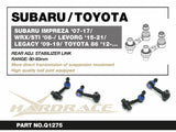 Hardrace Adjustable Rear Sway Bar End Link - 80-93mm