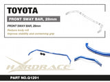 Hardrace Front 28mm Sway Bar