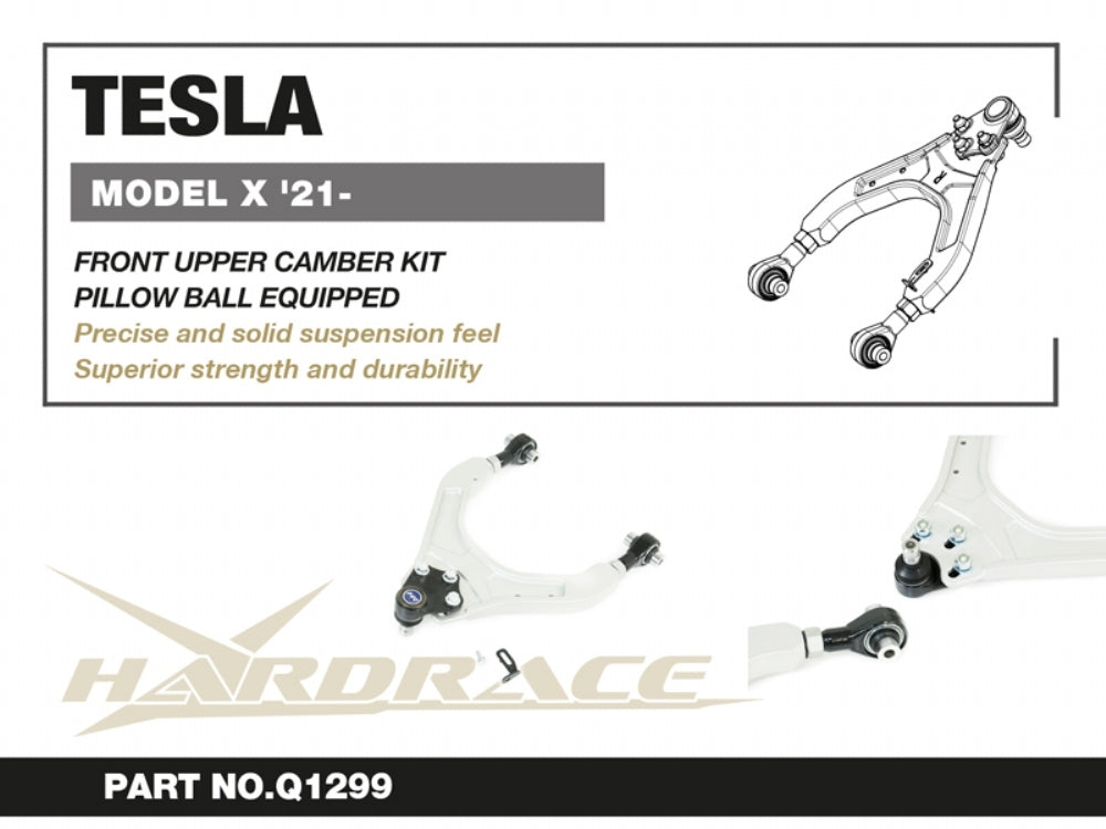 Hardrace Front Upper Camber Arm Kit