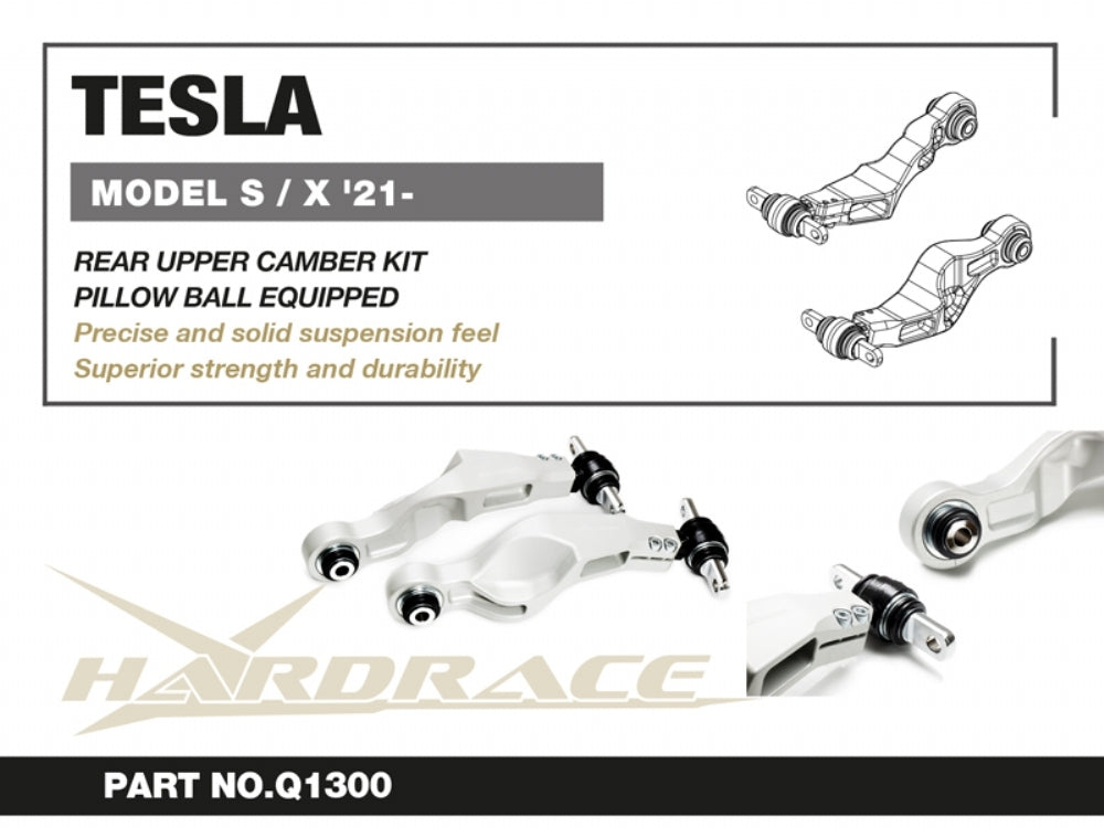 Hardrace Rear Upper Camber Arm Kit