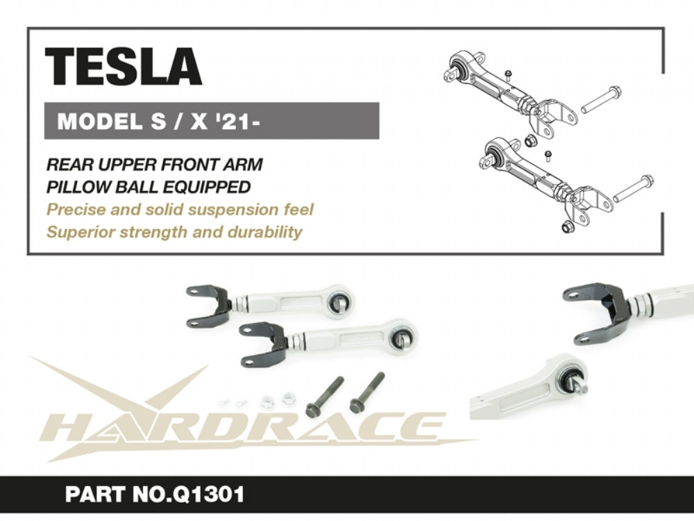 Hardrace Rear Upper Front Arm