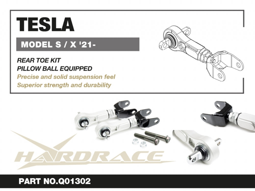 Hardrace Rear Toe Arm Kit