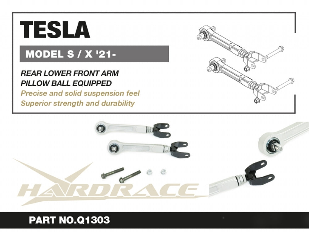 Hardrace Rear Lower Front Arm