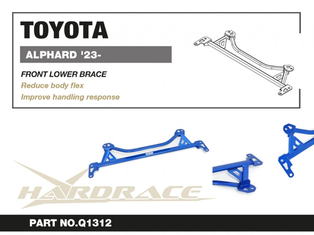 Hardrace Front Lower Brace