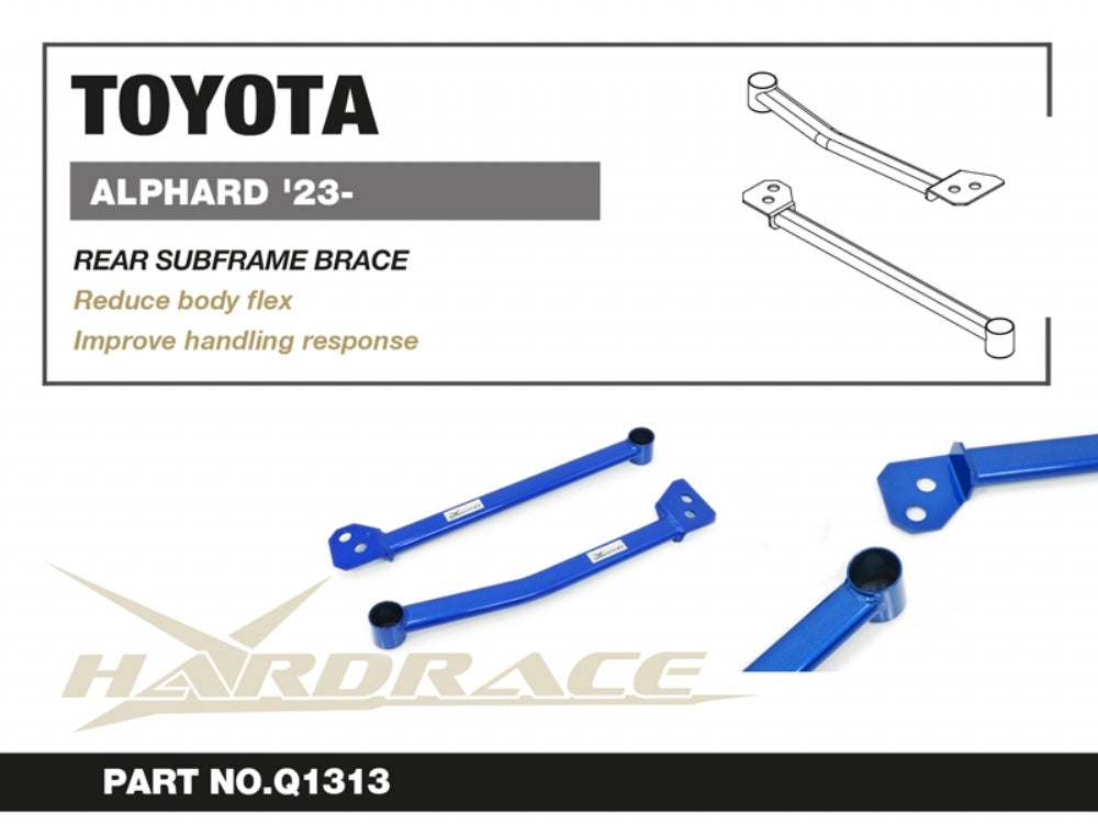 Hardrace Rear Subframe Brace
